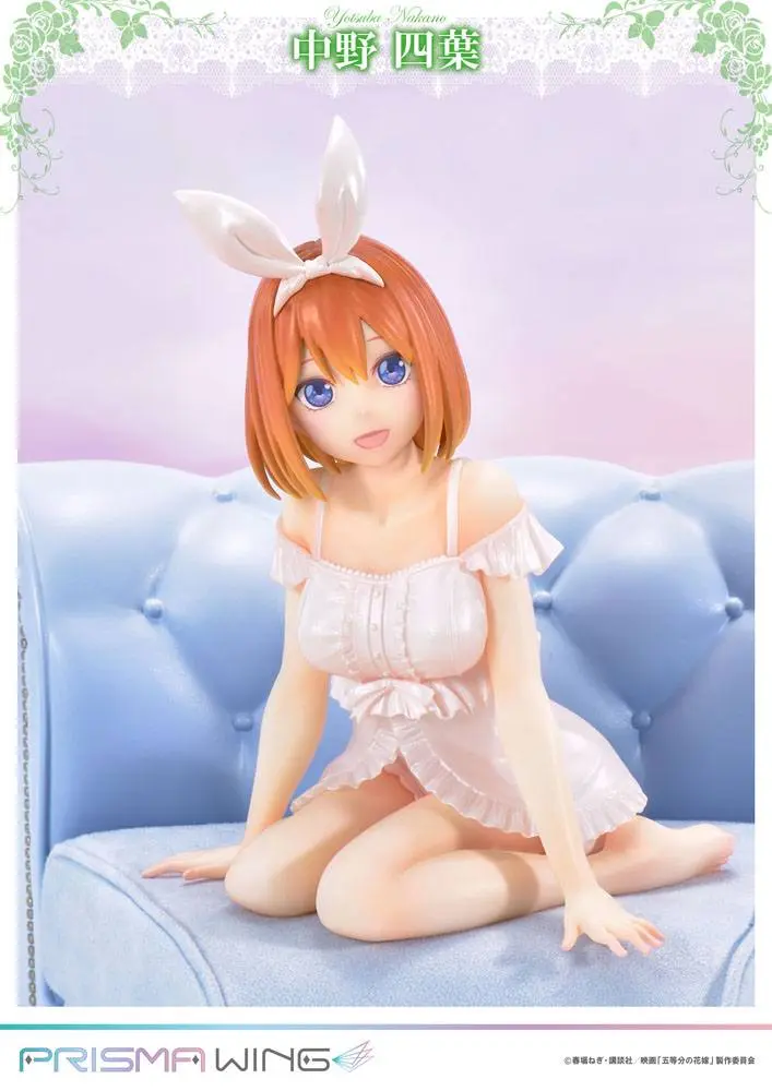 The Quintessential Quintuplets Prisma Wing PVC Kip 1/7 Yotsuba Nakano 18 cm fotografija izdelka