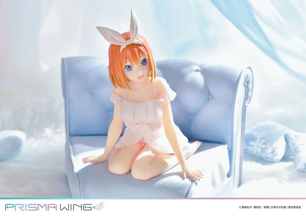 The Quintessential Quintuplets Prisma Wing PVC Kip 1/7 Yotsuba Nakano 18 cm fotografija izdelka