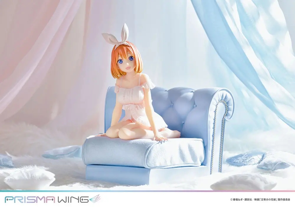 The Quintessential Quintuplets Prisma Wing PVC Kip 1/7 Yotsuba Nakano 18 cm fotografija izdelka