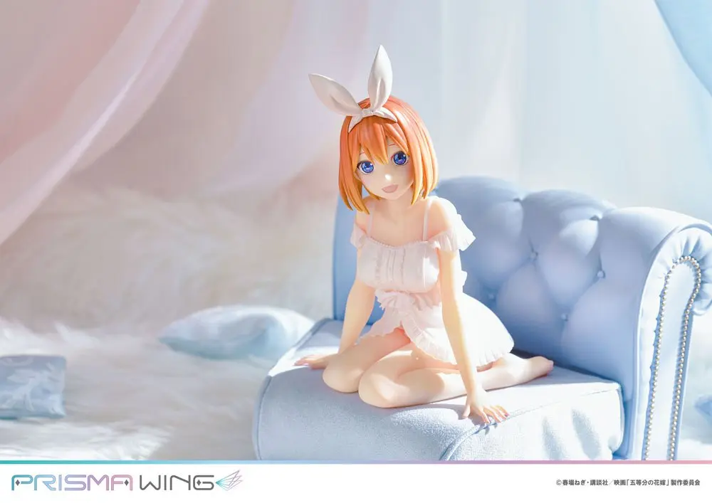 The Quintessential Quintuplets Prisma Wing PVC Kip 1/7 Yotsuba Nakano 18 cm fotografija izdelka