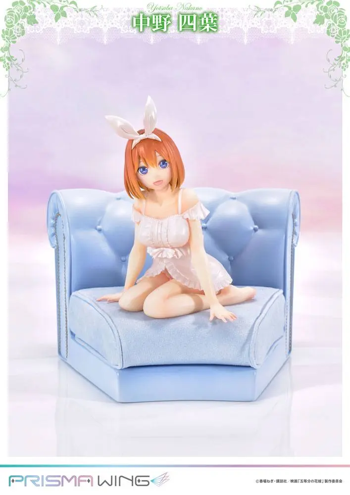 The Quintessential Quintuplets Prisma Wing PVC Kip 1/7 Yotsuba Nakano 18 cm fotografija izdelka