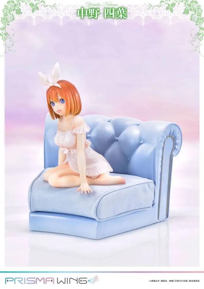 The Quintessential Quintuplets Prisma Wing PVC Kip 1/7 Yotsuba Nakano 18 cm fotografija izdelka