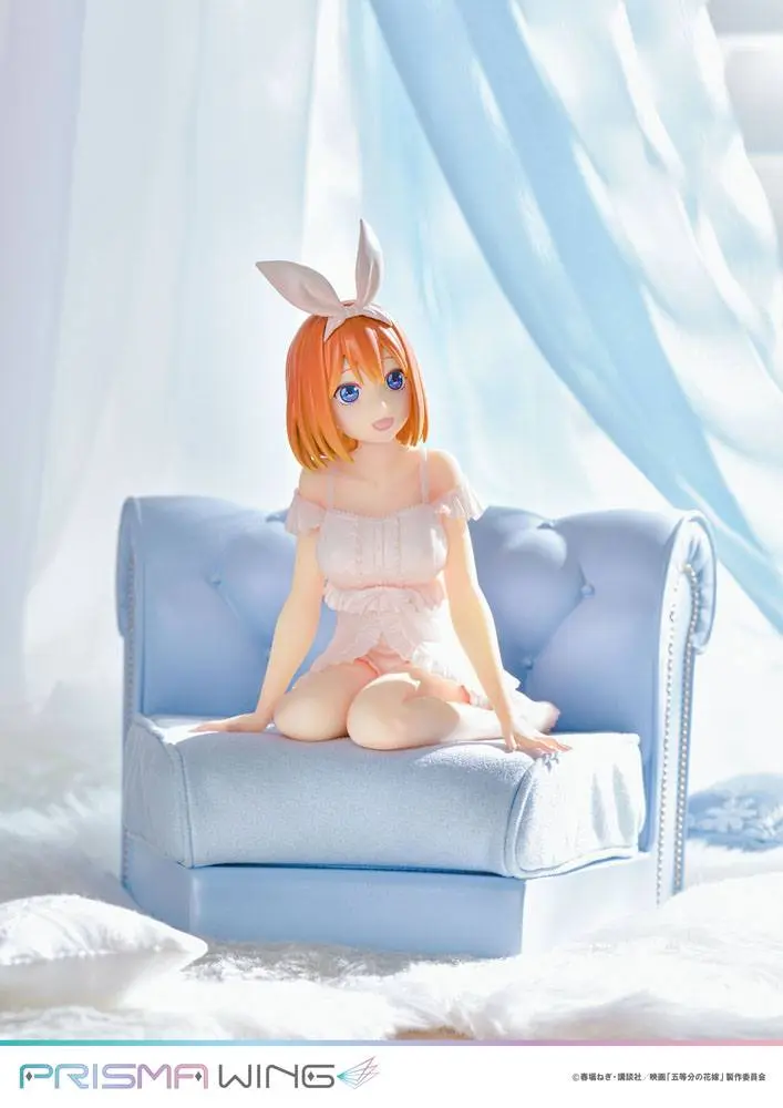 The Quintessential Quintuplets Prisma Wing PVC Kip 1/7 Yotsuba Nakano 18 cm fotografija izdelka