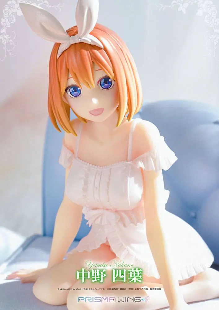 The Quintessential Quintuplets Prisma Wing PVC Kip 1/7 Yotsuba Nakano 18 cm fotografija izdelka