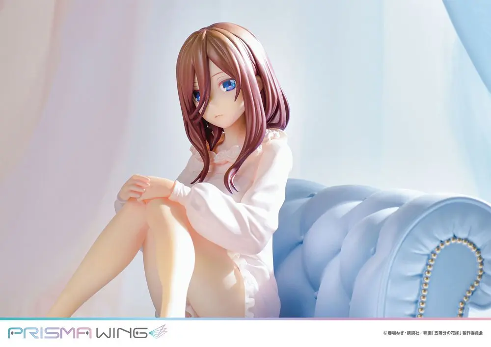 The Quintessential Quintuplets Prisma Wing PVC Kip 1/7 Miku Nakano 16 cm fotografija izdelka