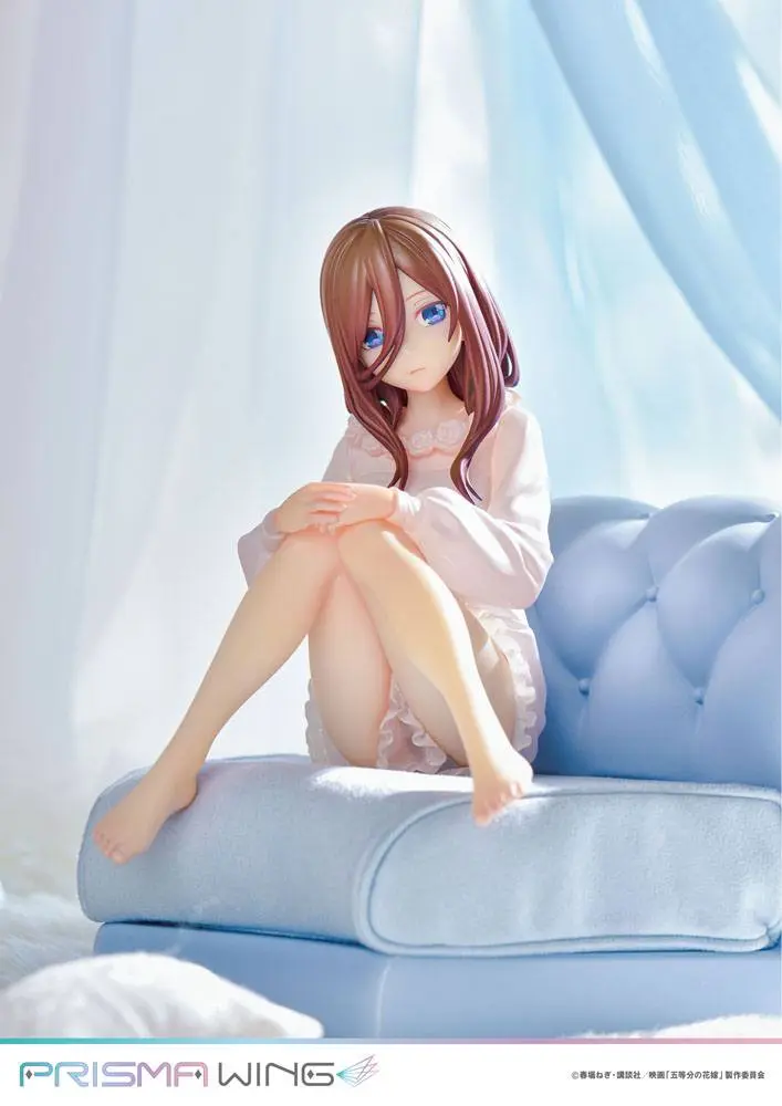 The Quintessential Quintuplets Prisma Wing PVC Kip 1/7 Miku Nakano 16 cm fotografija izdelka