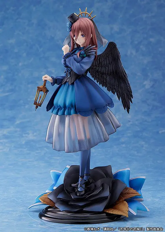 The Quintessential Quintuplets PVC Kip 1/7 Miku Nakano: Fallen Angel Ver. 27 cm fotografija izdelka