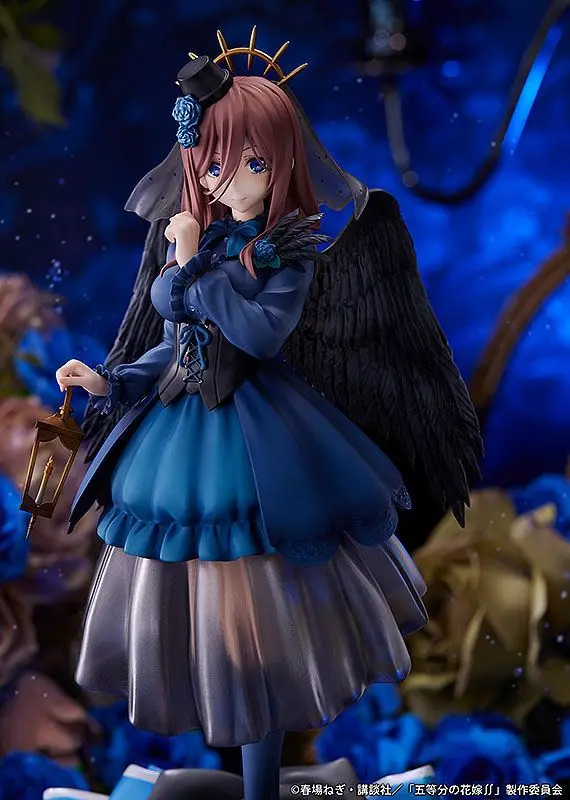 The Quintessential Quintuplets PVC Kip 1/7 Miku Nakano: Fallen Angel Ver. 27 cm fotografija izdelka