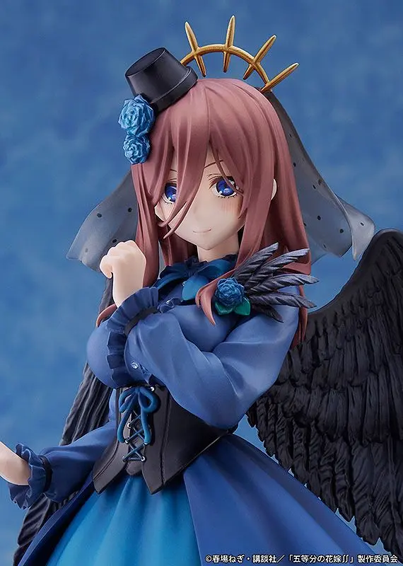 The Quintessential Quintuplets PVC Kip 1/7 Miku Nakano: Fallen Angel Ver. 27 cm fotografija izdelka