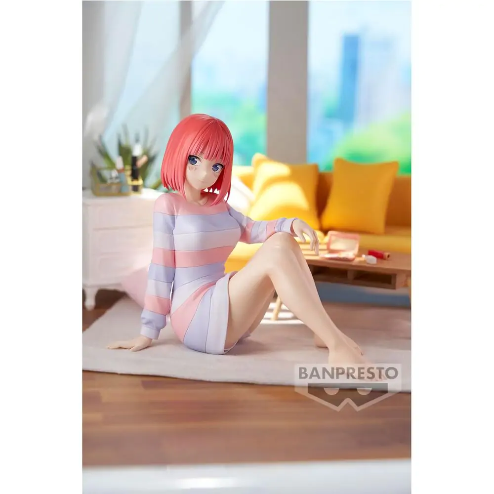 The Quintessential Quintuplets Relax time Nino Nakano figura 12 cm fotografija izdelka