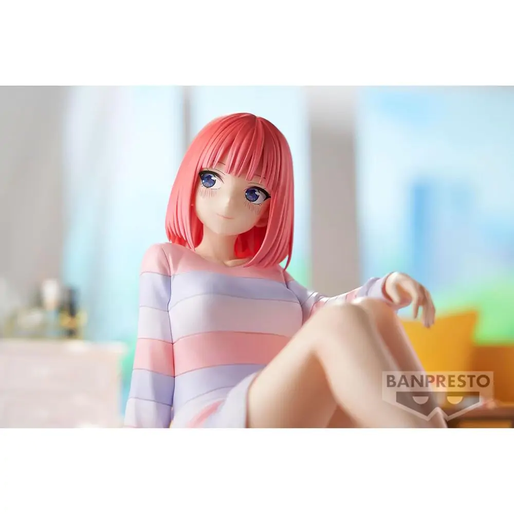 The Quintessential Quintuplets Relax time Nino Nakano figura 12 cm fotografija izdelka