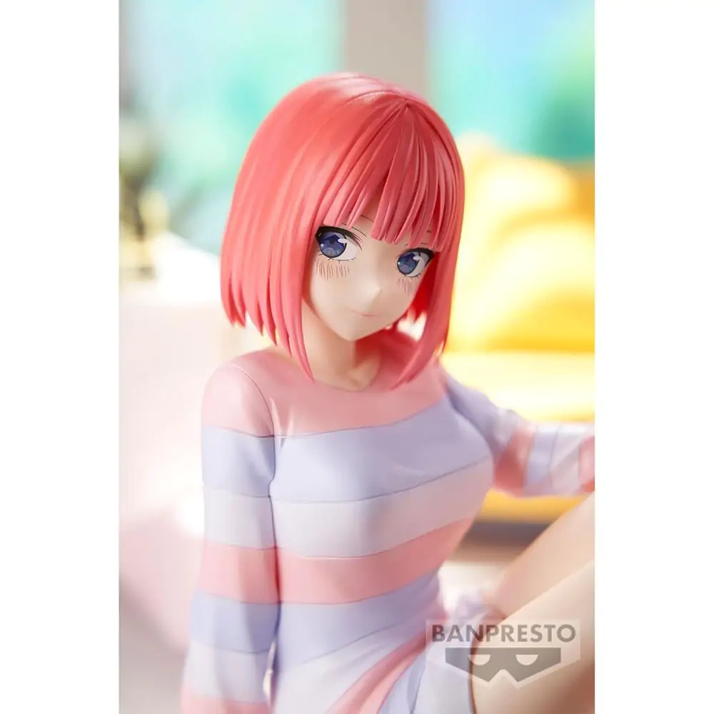 The Quintessential Quintuplets Relax time Nino Nakano figura 12 cm fotografija izdelka