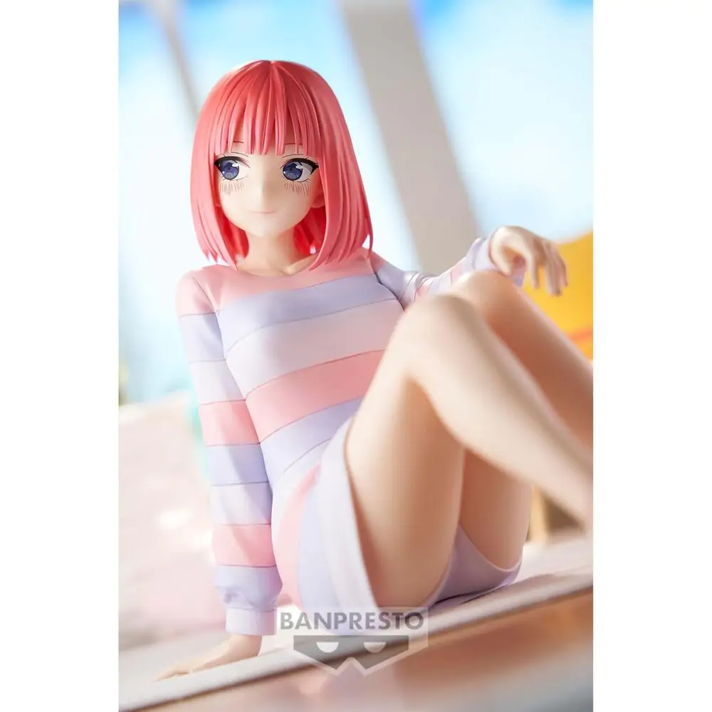 The Quintessential Quintuplets Relax time Nino Nakano figura 12 cm fotografija izdelka