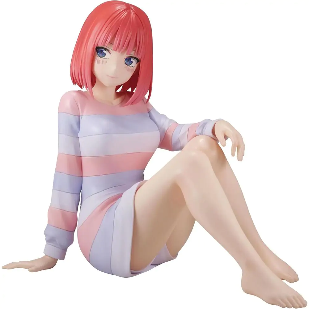 The Quintessential Quintuplets Relax time Nino Nakano figura 12 cm fotografija izdelka