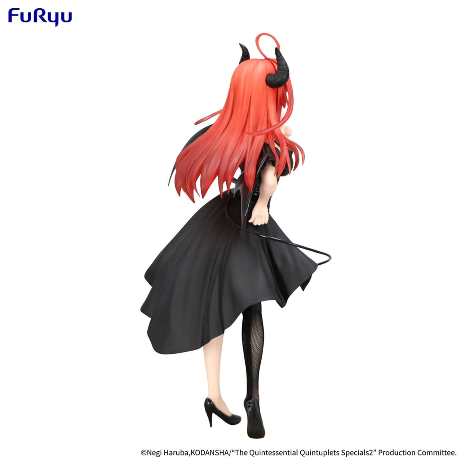 The Quintessential Quintuplets Specials 2 BiCute Dark PVC kip Nakano Itsuki 25 cm fotografija izdelka