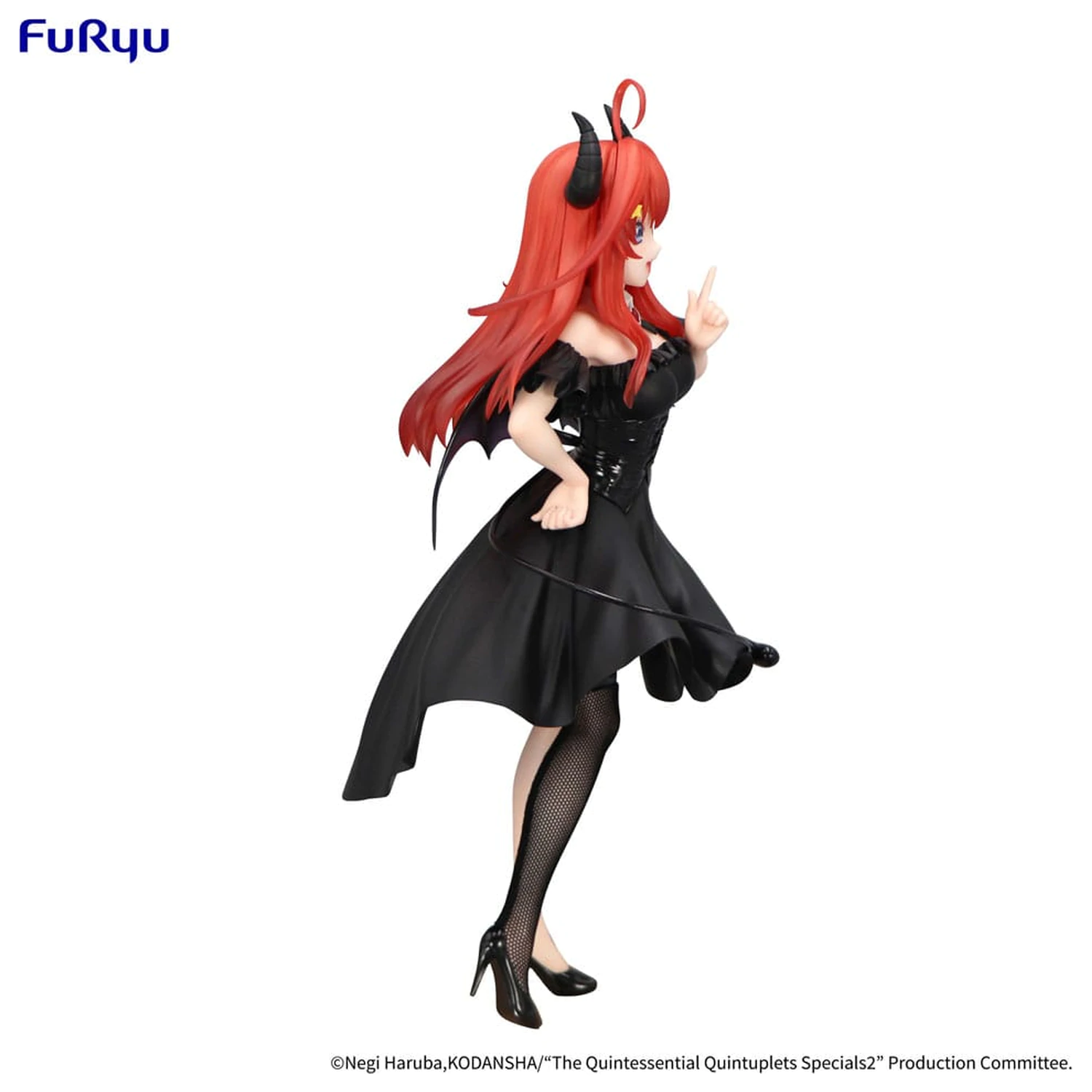 The Quintessential Quintuplets Specials 2 BiCute Dark PVC kip Nakano Itsuki 25 cm fotografija izdelka