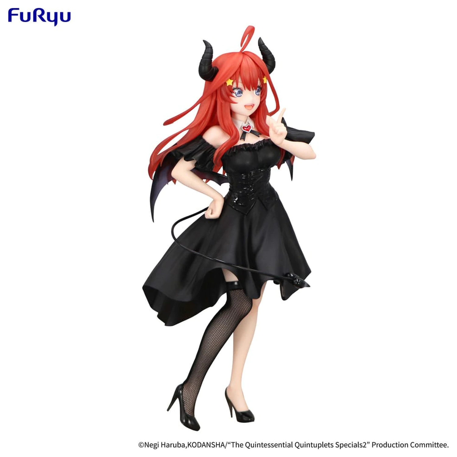 The Quintessential Quintuplets Specials 2 BiCute Dark PVC kip Nakano Itsuki 25 cm fotografija izdelka