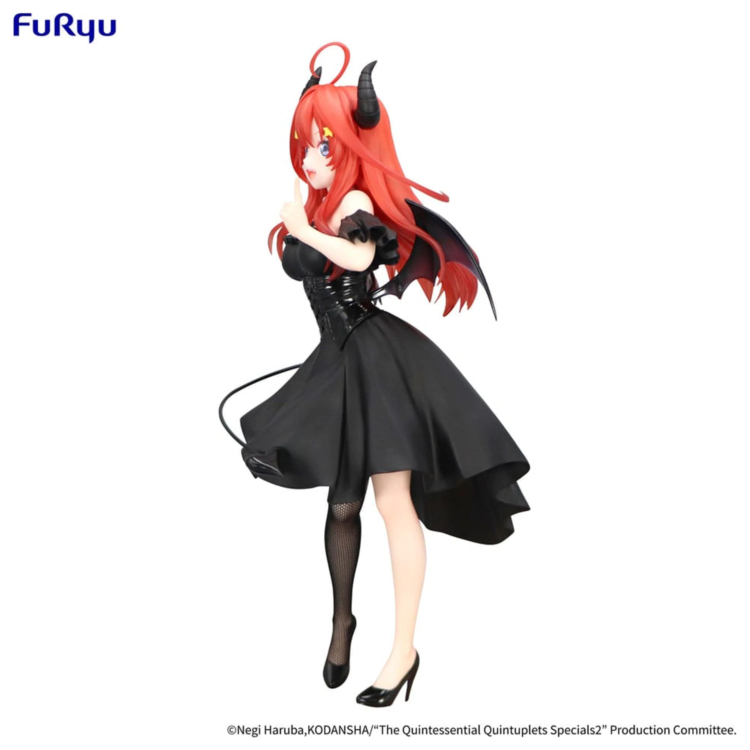 The Quintessential Quintuplets Specials 2 BiCute Dark PVC kip Nakano Itsuki 25 cm fotografija izdelka