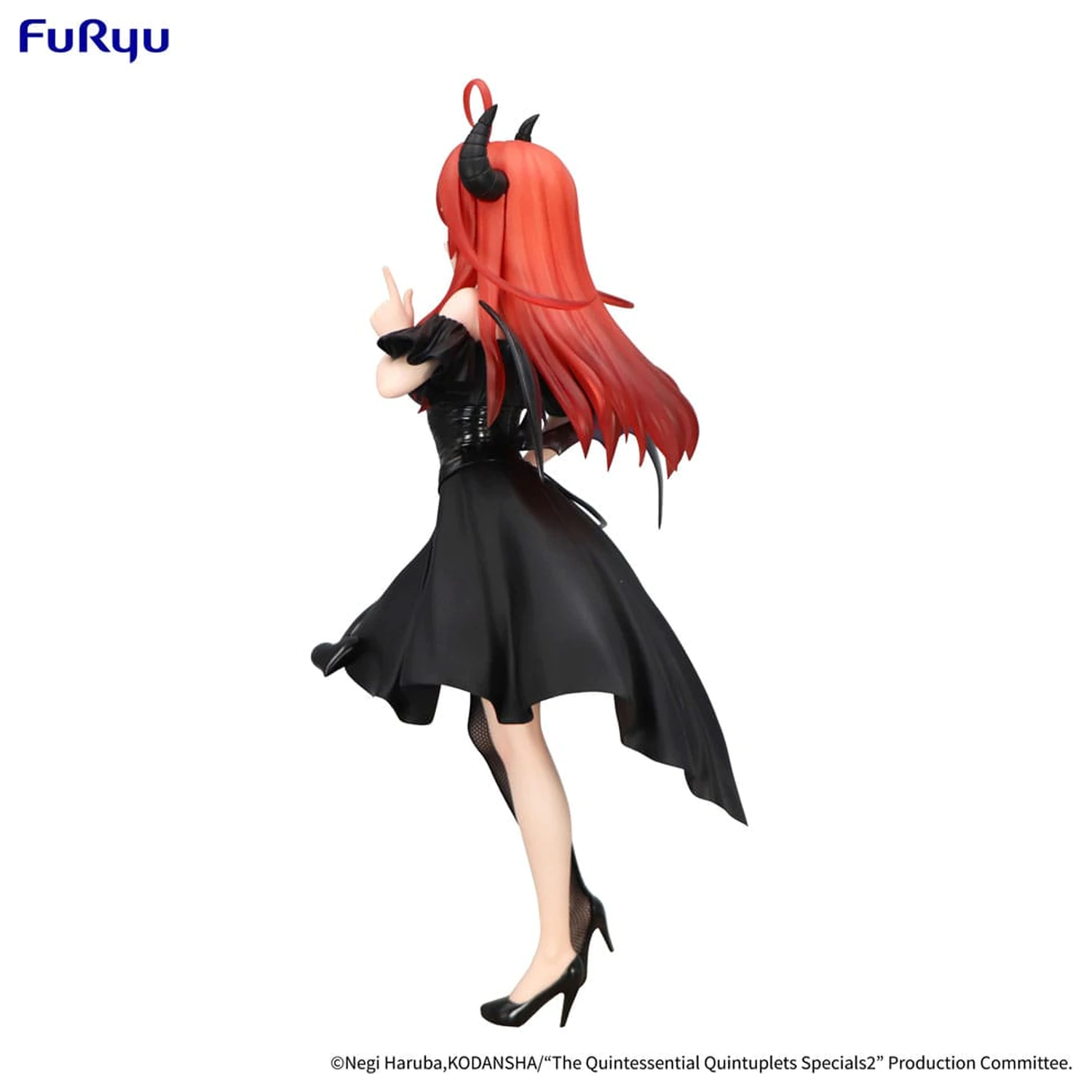 The Quintessential Quintuplets Specials 2 BiCute Dark PVC kip Nakano Itsuki 25 cm fotografija izdelka
