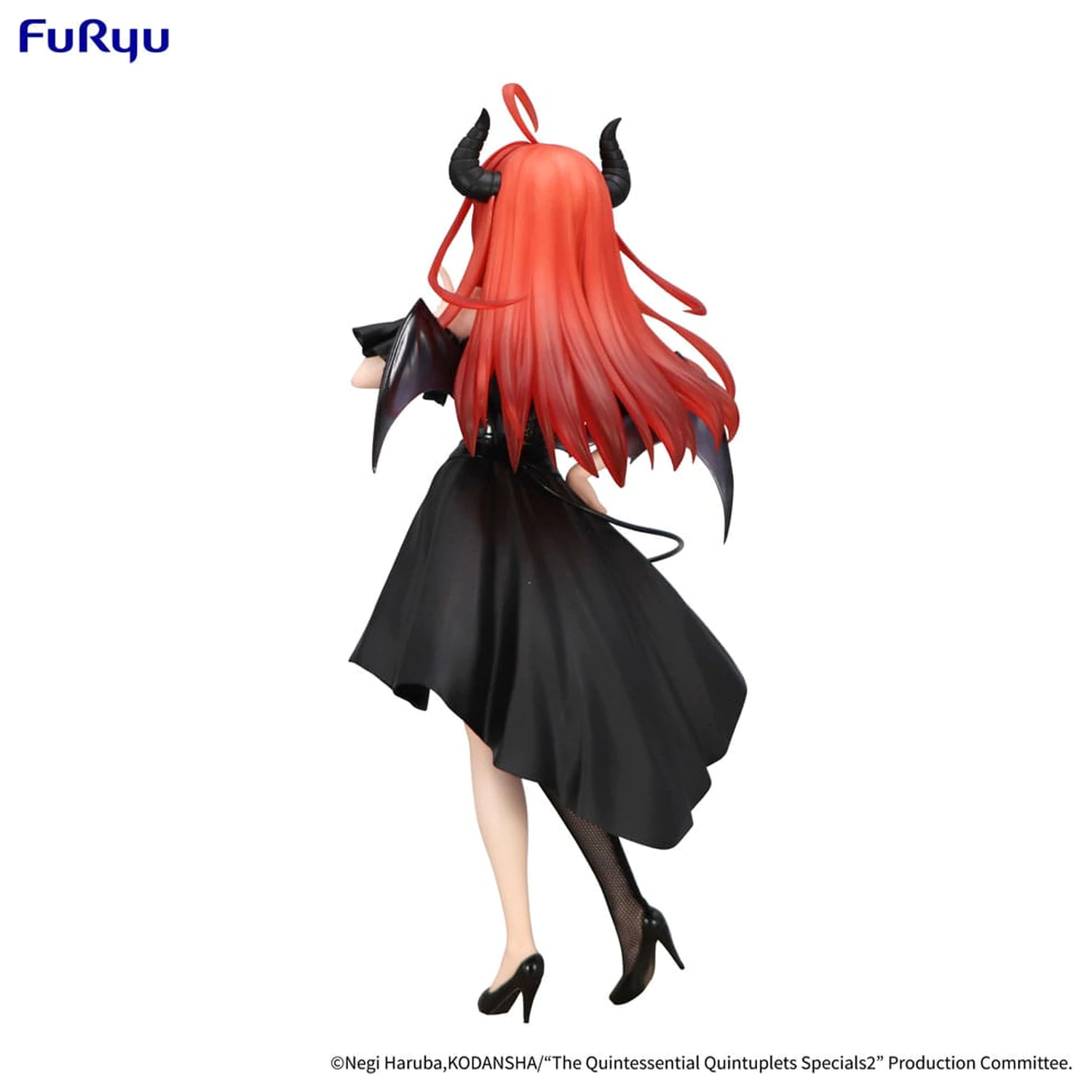 The Quintessential Quintuplets Specials 2 BiCute Dark PVC kip Nakano Itsuki 25 cm fotografija izdelka