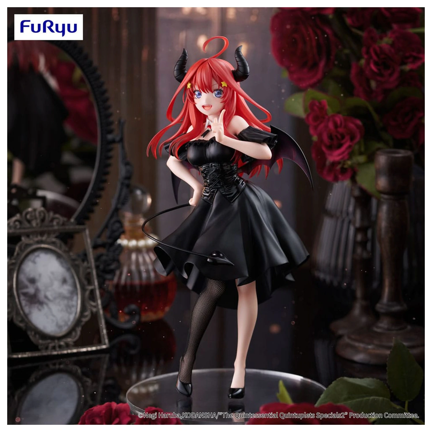 The Quintessential Quintuplets Specials 2 BiCute Dark PVC kip Nakano Itsuki 25 cm fotografija izdelka