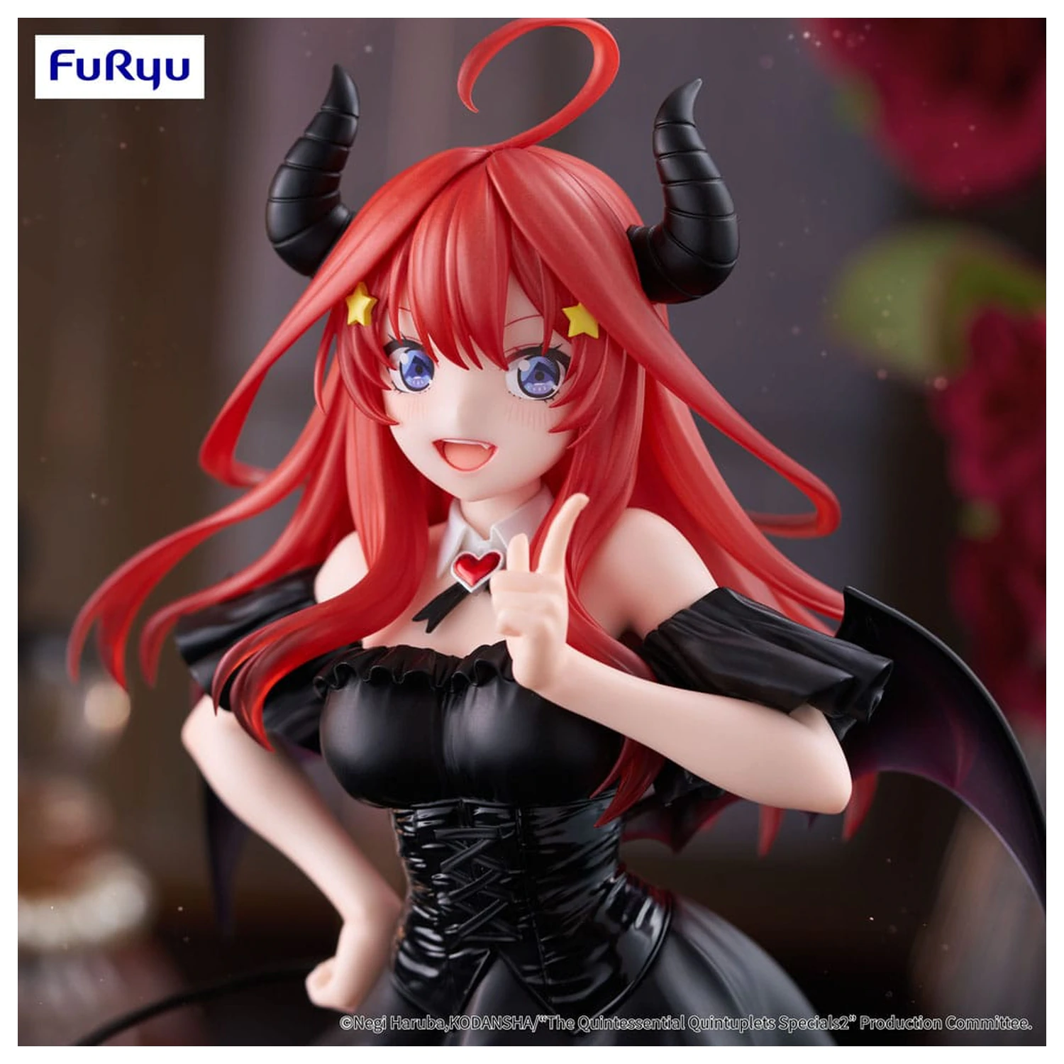 The Quintessential Quintuplets Specials 2 BiCute Dark PVC kip Nakano Itsuki 25 cm fotografija izdelka