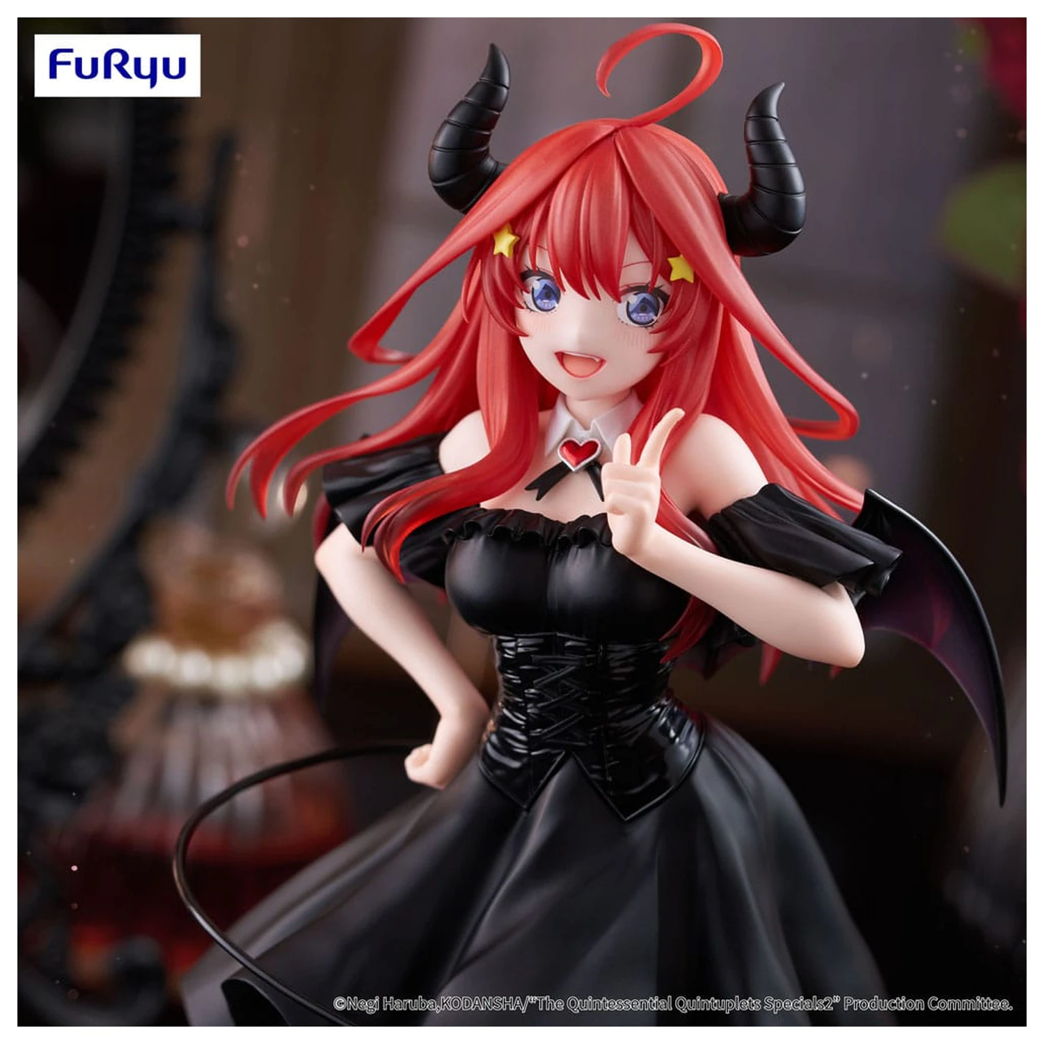 The Quintessential Quintuplets Specials 2 BiCute Dark PVC kip Nakano Itsuki 25 cm fotografija izdelka