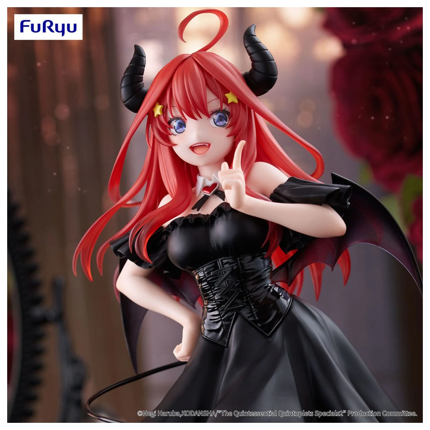 The Quintessential Quintuplets Specials 2 BiCute Dark PVC kip Nakano Itsuki 25 cm fotografija izdelka
