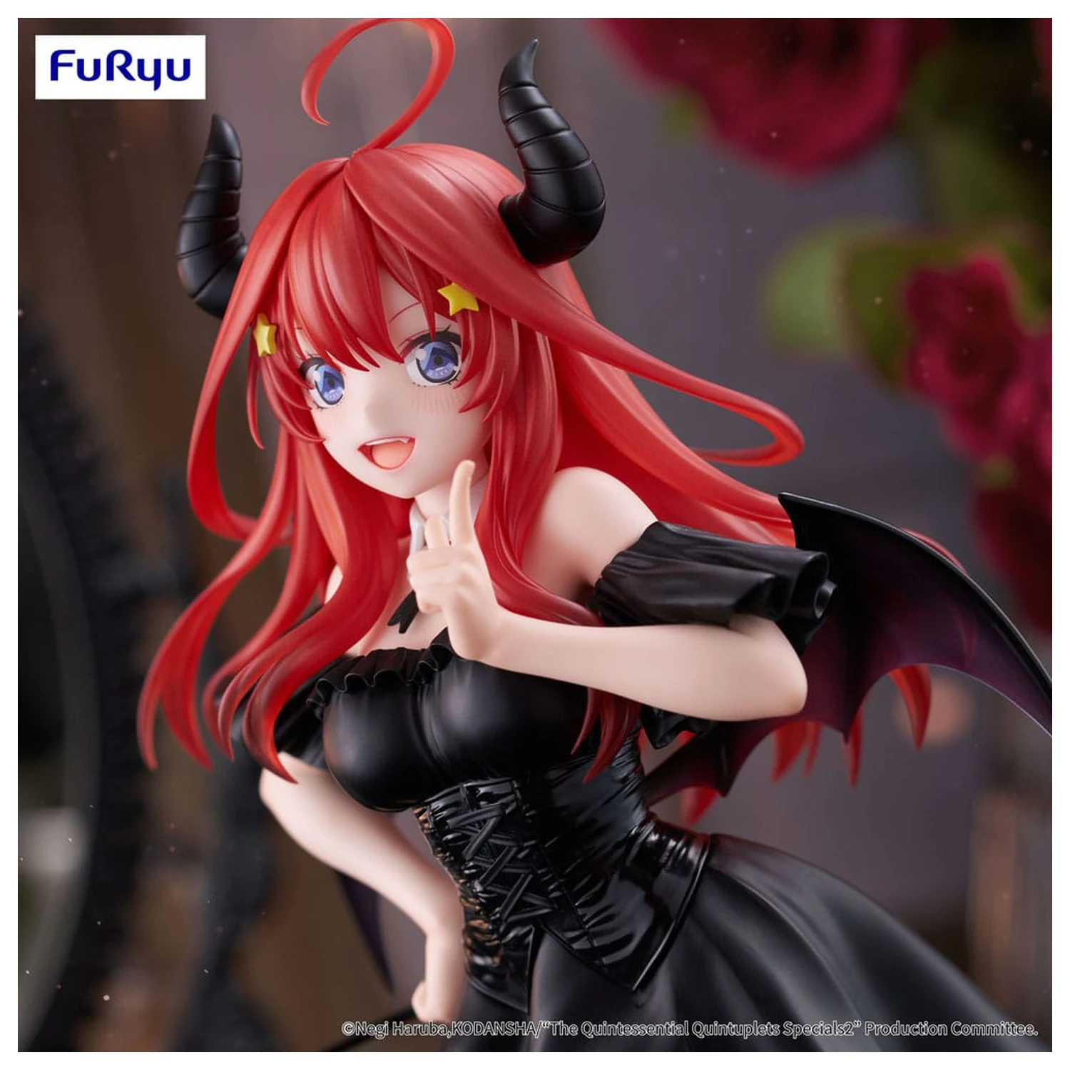 The Quintessential Quintuplets Specials 2 BiCute Dark PVC kip Nakano Itsuki 25 cm fotografija izdelka