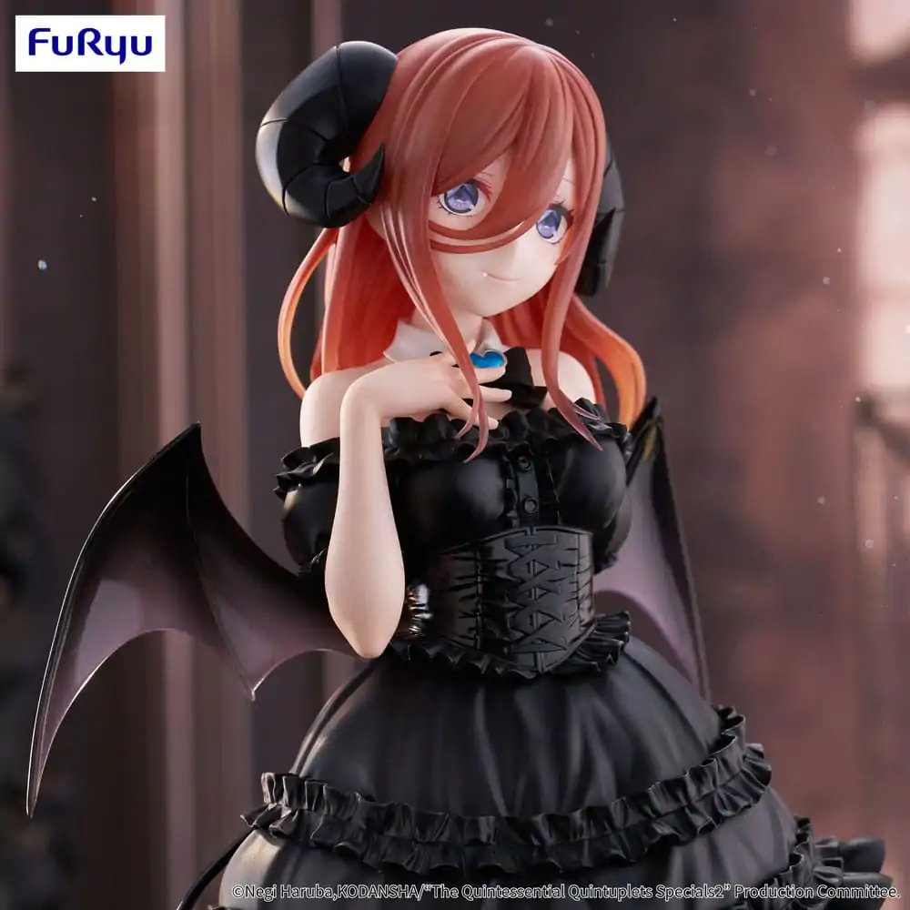 The Quintessential Quintuplets Specials BiCute Dark PVC kip Nakano Miku 25 cm  fotografija izdelka