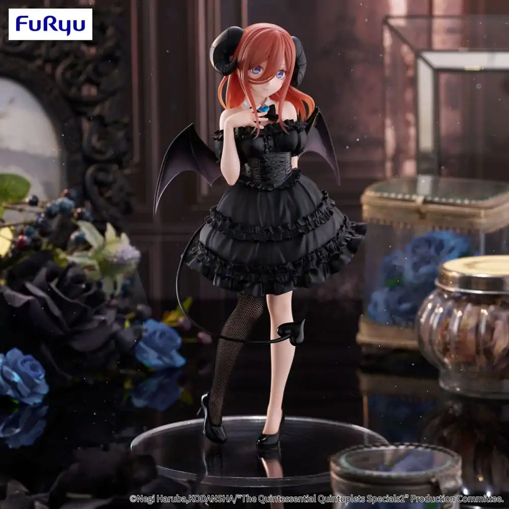 The Quintessential Quintuplets Specials BiCute Dark PVC kip Nakano Miku 25 cm  fotografija izdelka