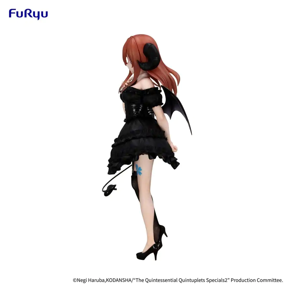 The Quintessential Quintuplets Specials BiCute Dark PVC kip Nakano Miku 25 cm  fotografija izdelka