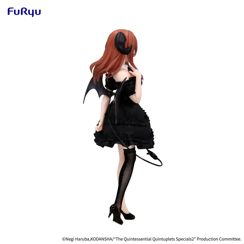 The Quintessential Quintuplets Specials BiCute Dark PVC kip Nakano Miku 25 cm  fotografija izdelka