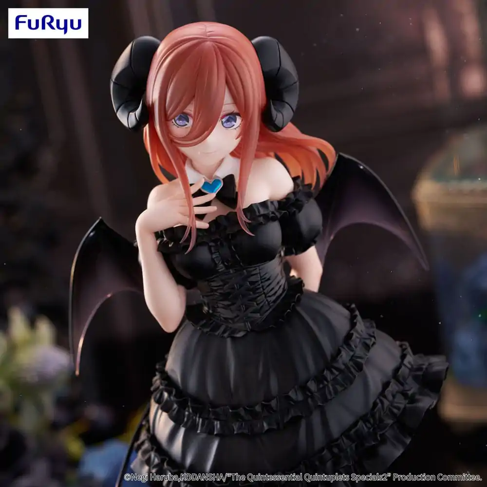 The Quintessential Quintuplets Specials BiCute Dark PVC kip Nakano Miku 25 cm  fotografija izdelka