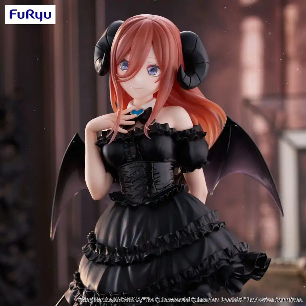 The Quintessential Quintuplets Specials BiCute Dark PVC kip Nakano Miku 25 cm  fotografija izdelka