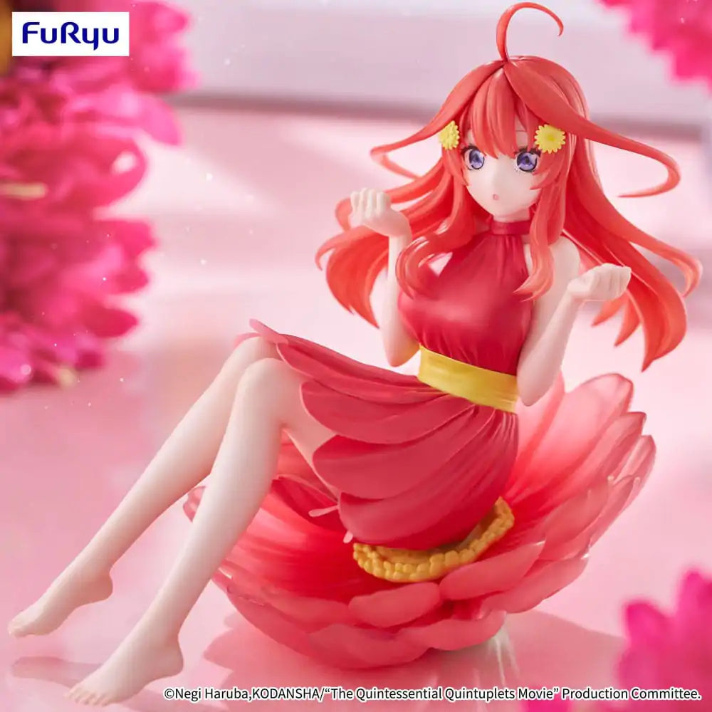 The Quintessential Quintuplets Specials Bloo-me! PVC kip Nakano Itsuki 11 cm fotografija izdelka