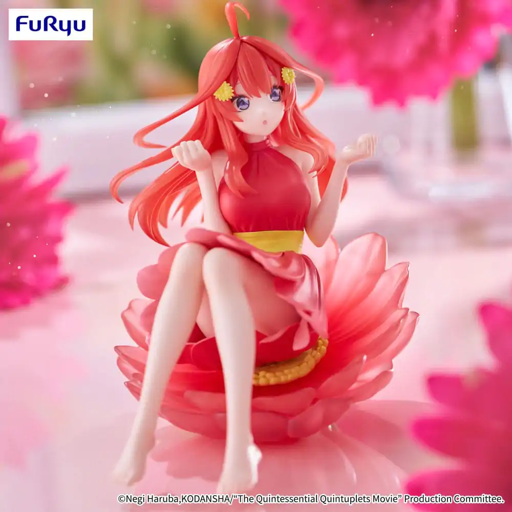 The Quintessential Quintuplets Specials Bloo-me! PVC kip Nakano Itsuki 11 cm fotografija izdelka