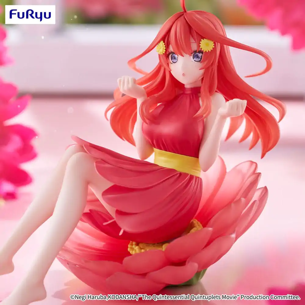 The Quintessential Quintuplets Specials Bloo-me! PVC kip Nakano Itsuki 11 cm fotografija izdelka