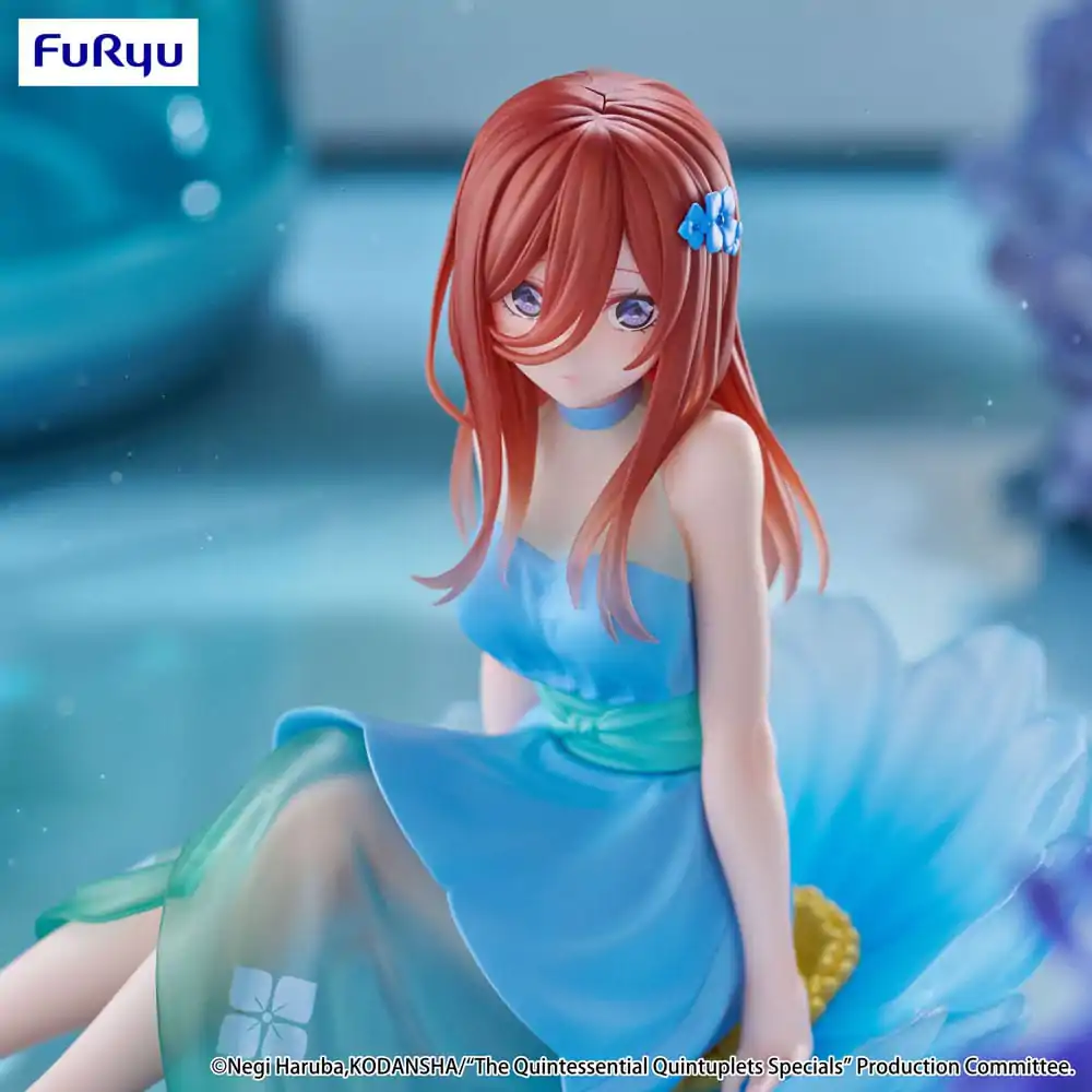 The Quintessential Quintuplets Specials Bloo-me! PVC Kip Nakano Miku 11 cm fotografija izdelka