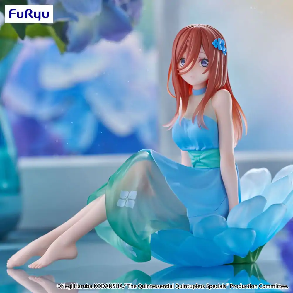 The Quintessential Quintuplets Specials Bloo-me! PVC Kip Nakano Miku 11 cm fotografija izdelka