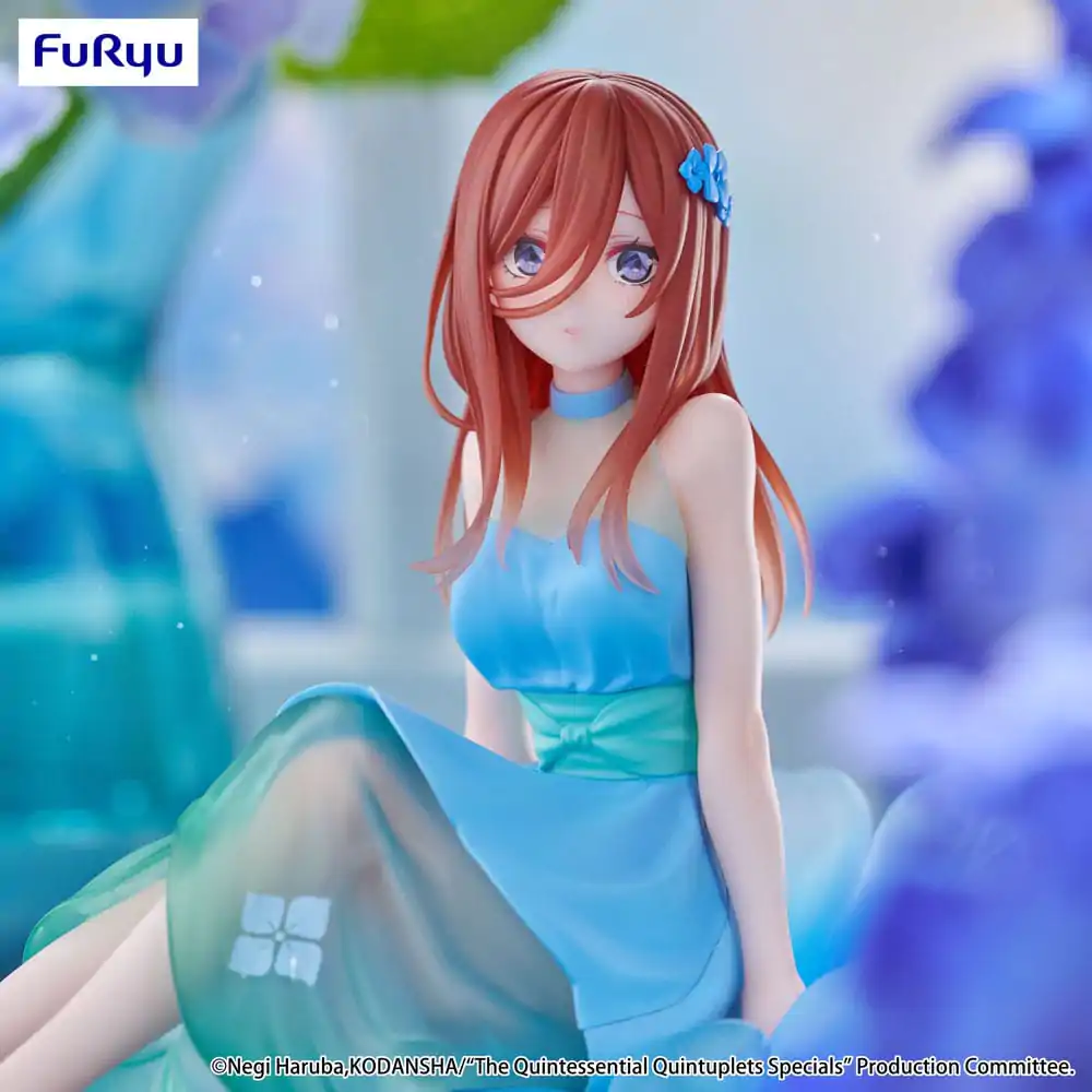 The Quintessential Quintuplets Specials Bloo-me! PVC Kip Nakano Miku 11 cm fotografija izdelka