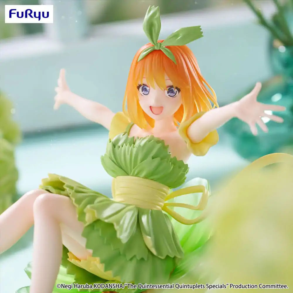 The Quintessential Quintuplets Specials Bloo-me! PVC Kip Nakano Yotsuba 11 cm fotografija izdelka