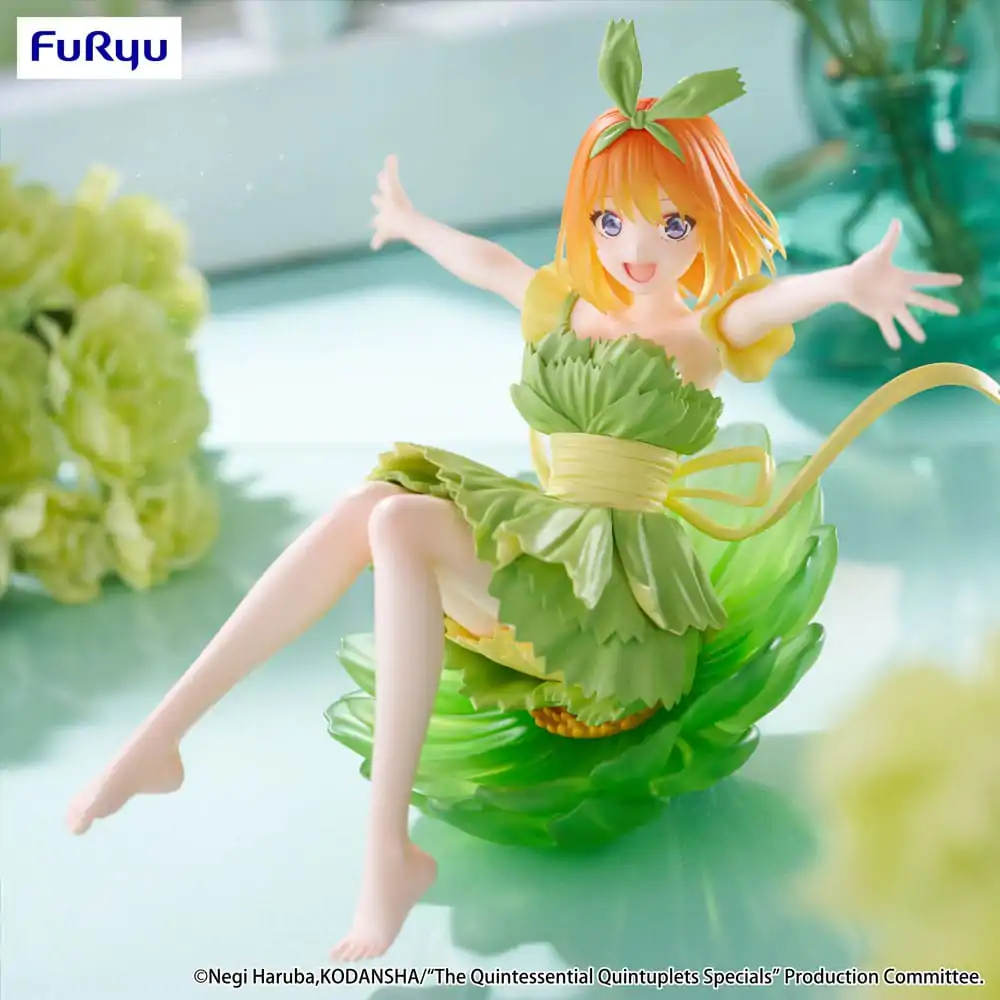 The Quintessential Quintuplets Specials Bloo-me! PVC Kip Nakano Yotsuba 11 cm fotografija izdelka