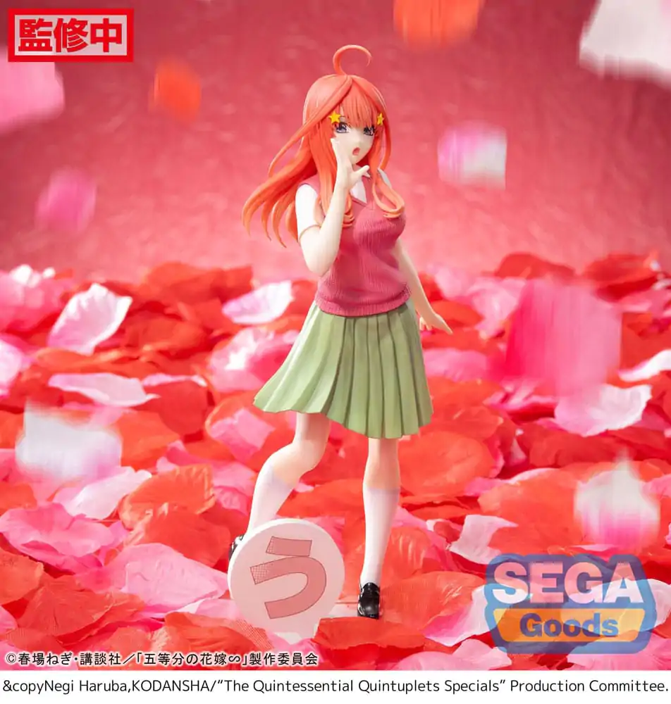 The Quintessential Quintuplets Specials Luminasta PVC Kip Itsuki Nakano 20 cm fotografija izdelka