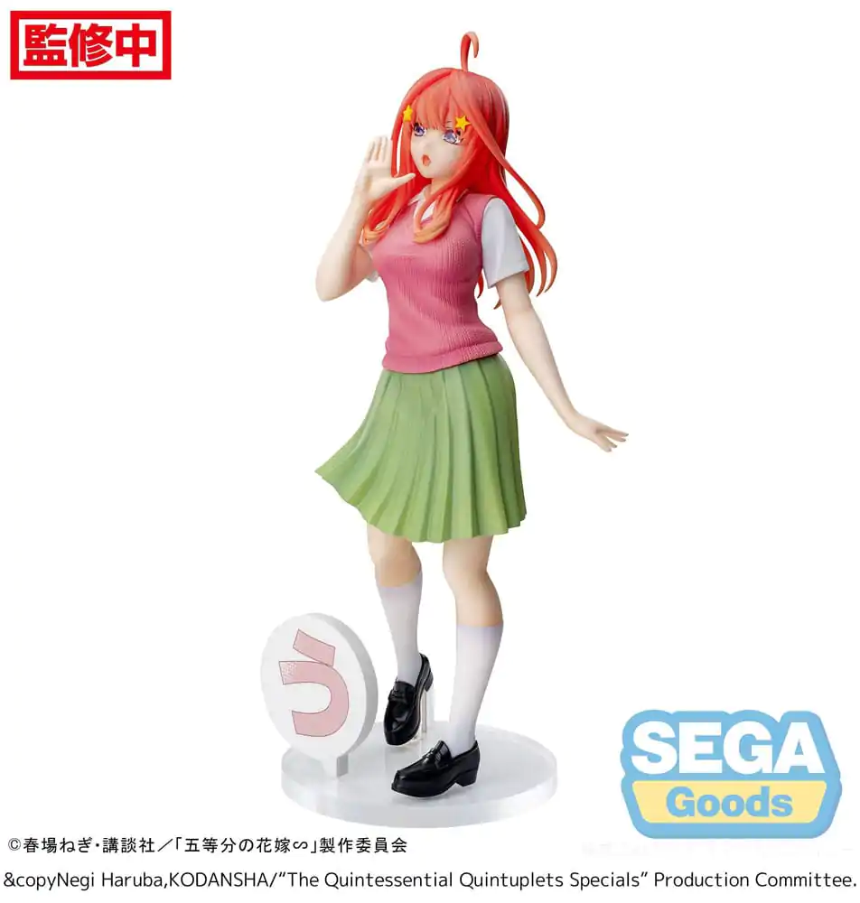 The Quintessential Quintuplets Specials Luminasta PVC Kip Itsuki Nakano 20 cm fotografija izdelka