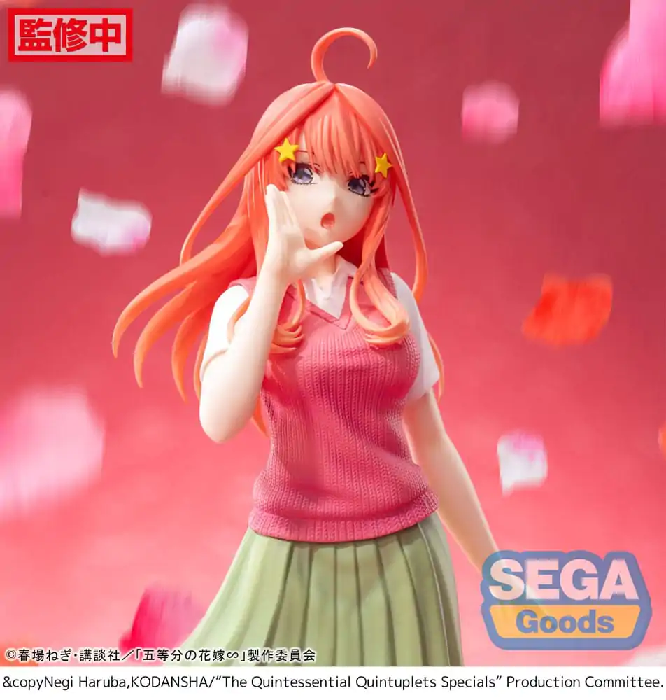 The Quintessential Quintuplets Specials Luminasta PVC Kip Itsuki Nakano 20 cm fotografija izdelka