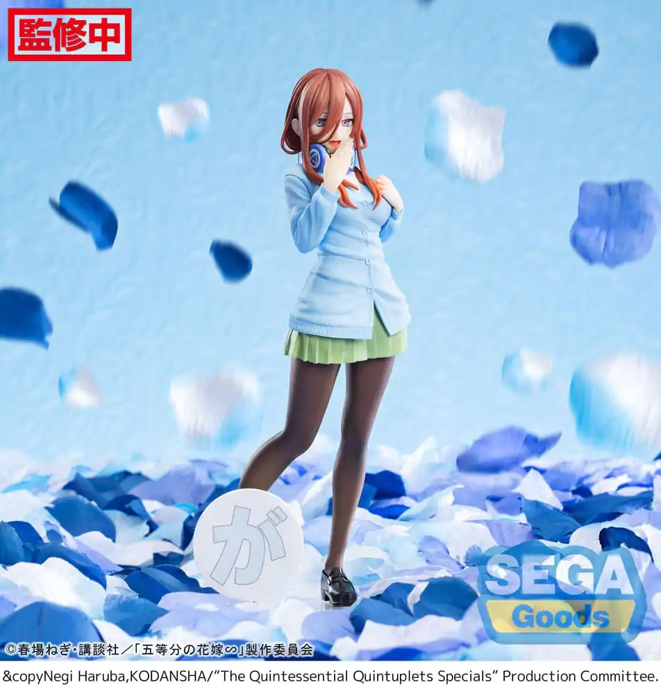 The Quintessential Quintuplets Specials Luminasta PVC Kip Miku Nakano 20 cm fotografija izdelka