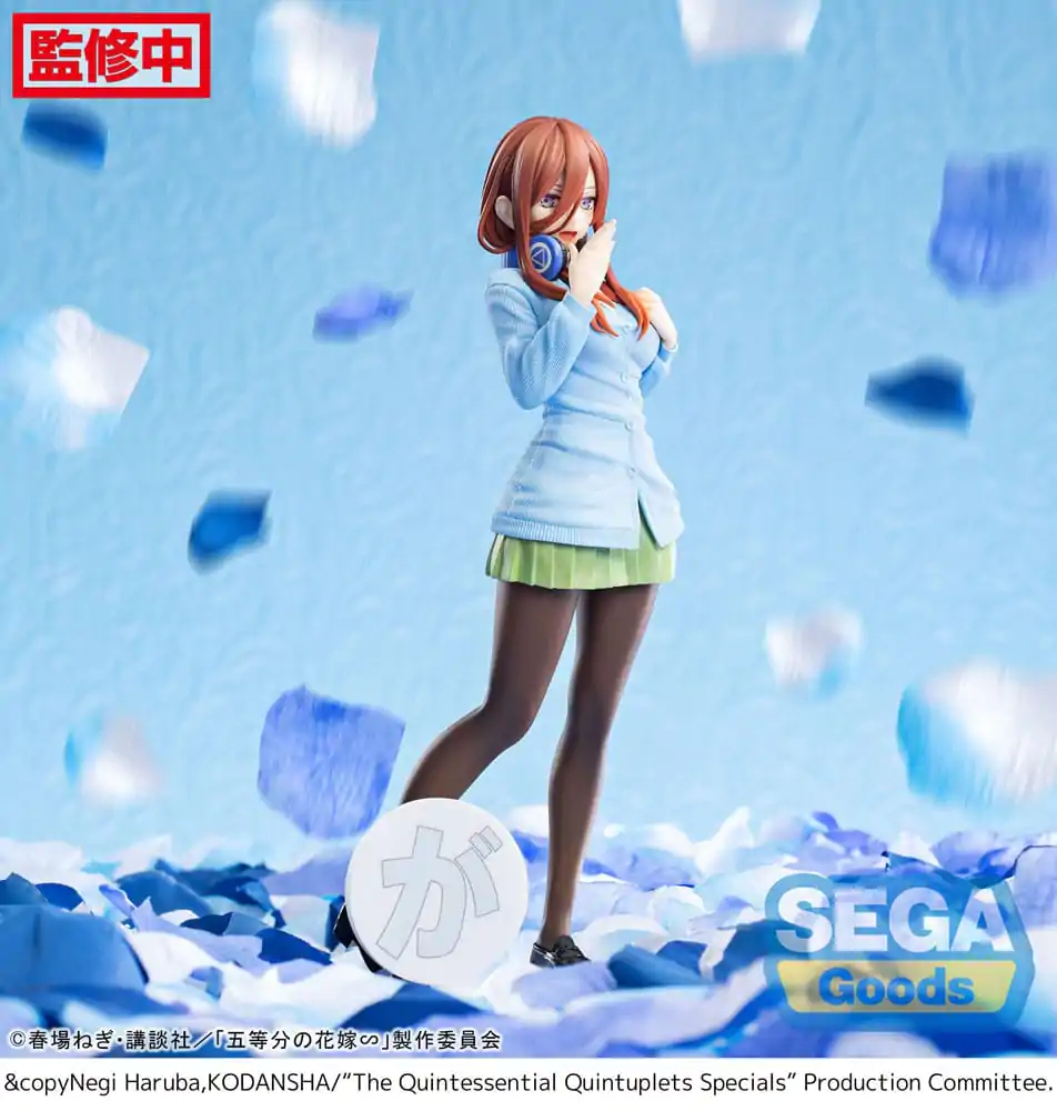 The Quintessential Quintuplets Specials Luminasta PVC Kip Miku Nakano 20 cm fotografija izdelka