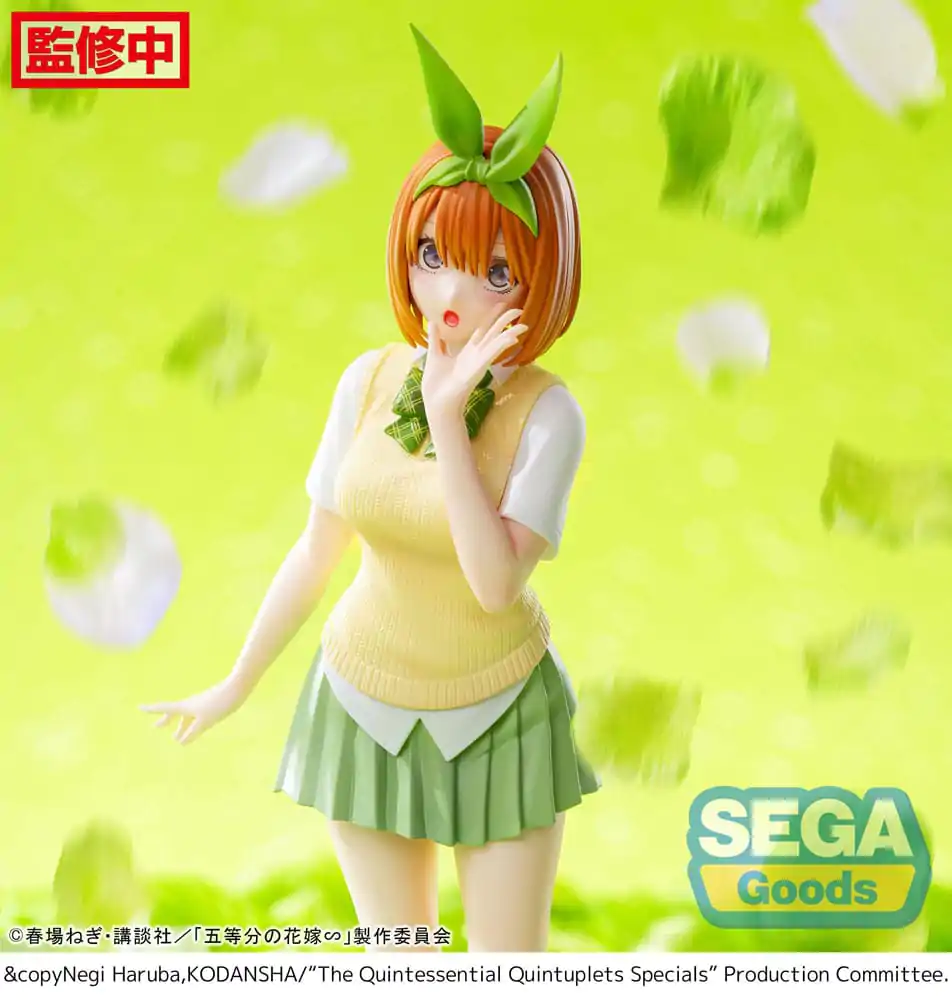 The Quintessential Quintuplets Specials Luminasta PVC Kip Yotsuba Nakano 20 cm fotografija izdelka