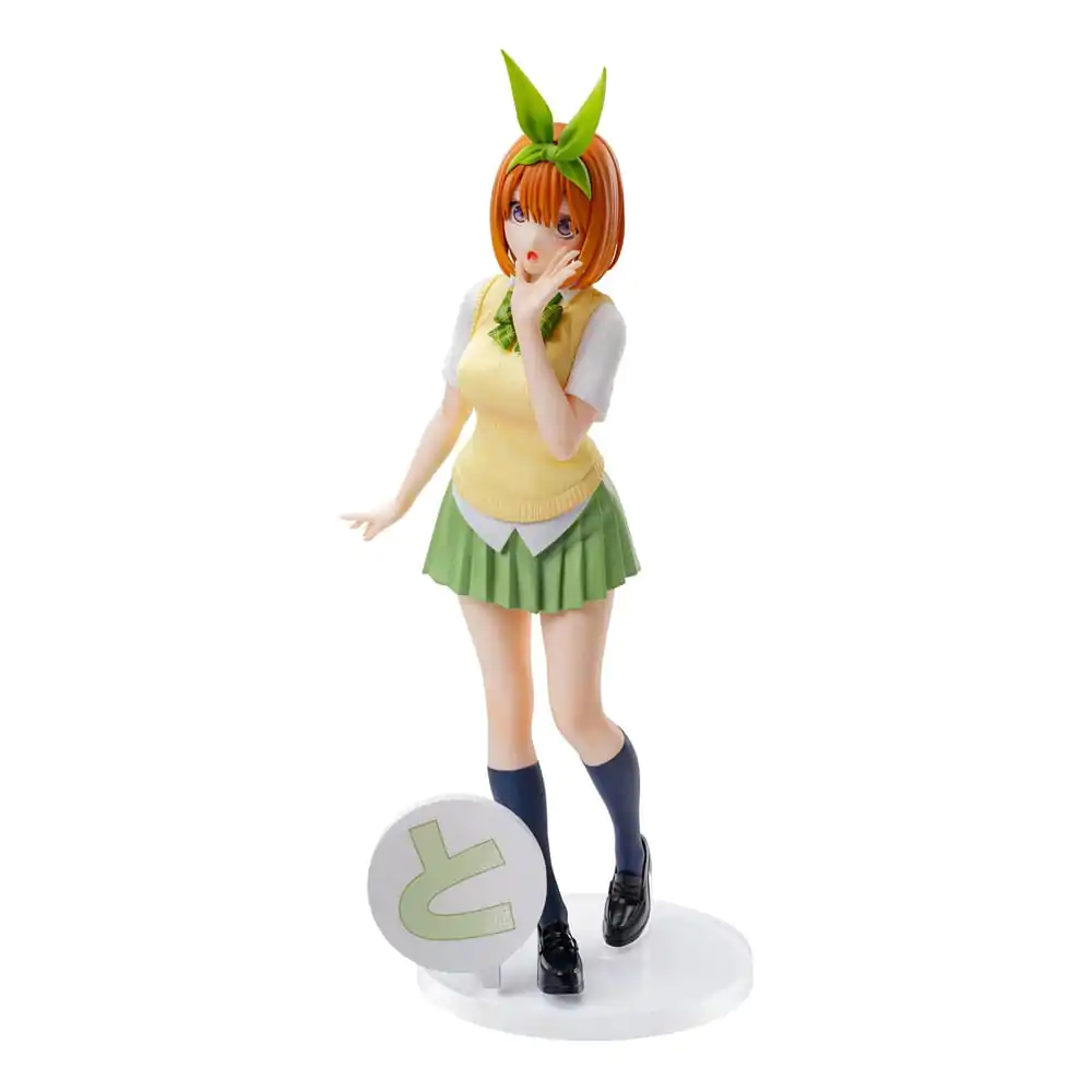 The Quintessential Quintuplets Specials Luminasta PVC Kip Yotsuba Nakano 20 cm fotografija izdelka